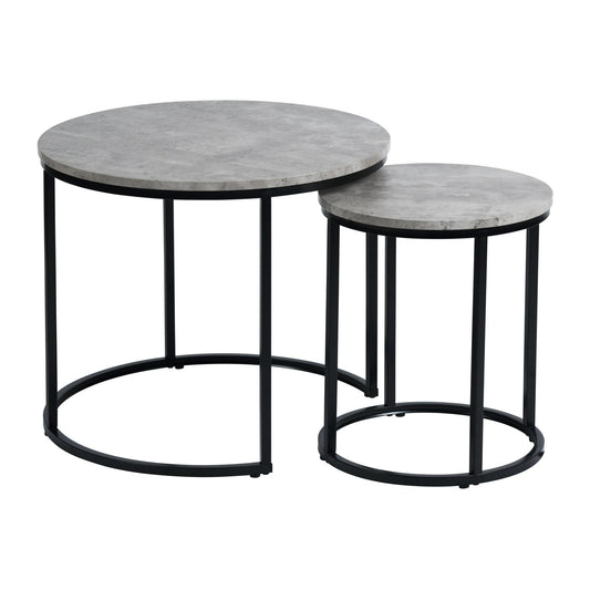 Osric Round Shape Nest Table Set