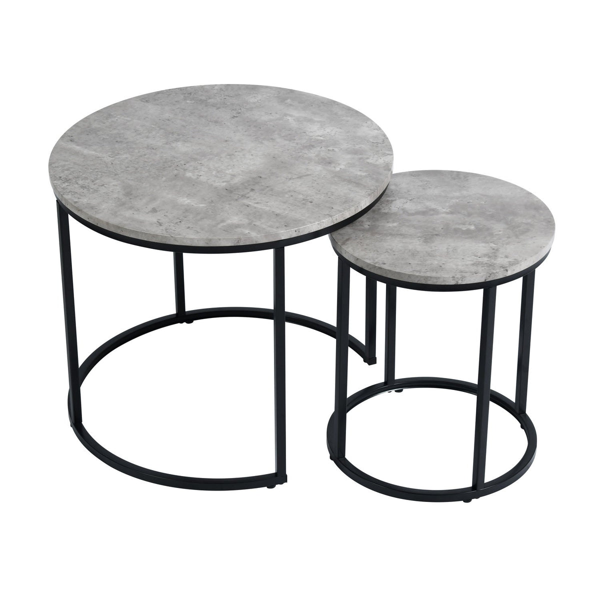 Osric Round Shape Nest Table Set