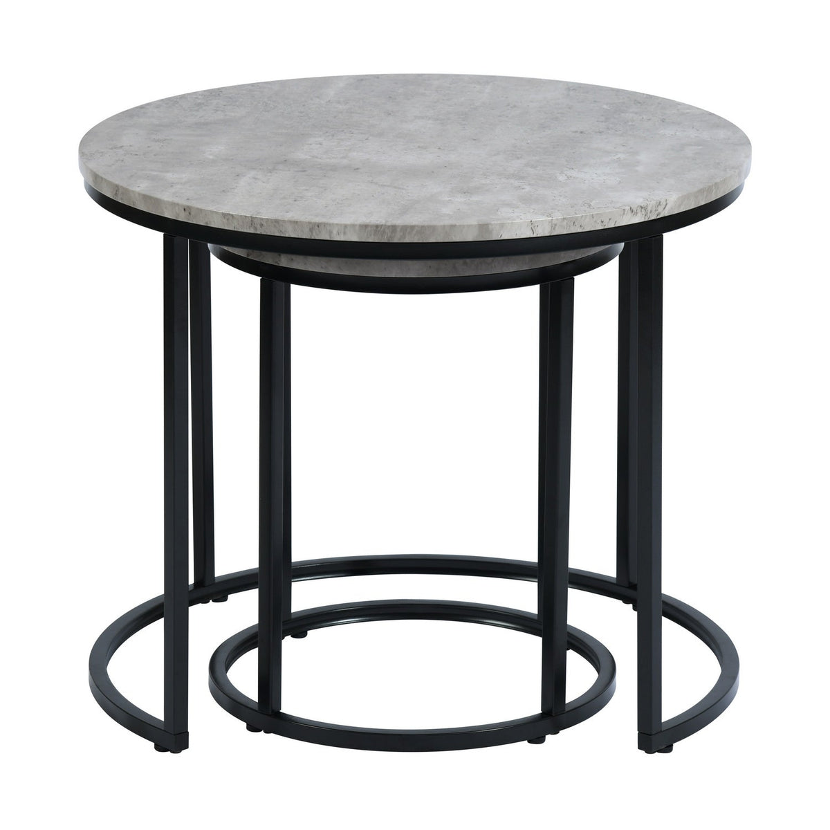 Osric Round Shape Nest Table Set