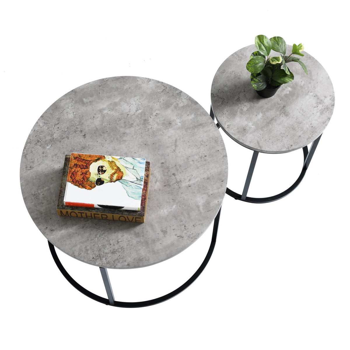 Osric Round Shape Nest Table Set