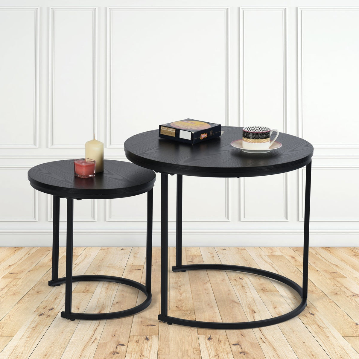 Osric Round Shape Nest Table Set