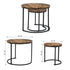 Osric Round Shape Nest Table Set