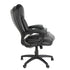 Modern Ergonomic PU Office Chair – PACCO BLACK