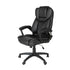 Modern Ergonomic PU Office Chair – PACCO BLACK