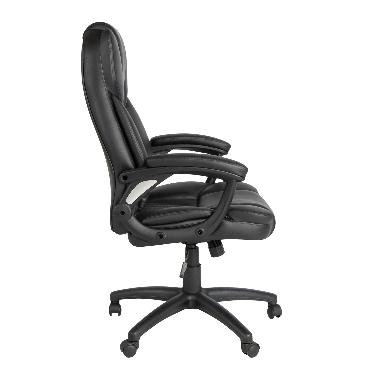 Modern Ergonomic PU Office Chair – PACCO BLACK