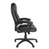 Modern Ergonomic PU Office Chair – PACCO BLACK