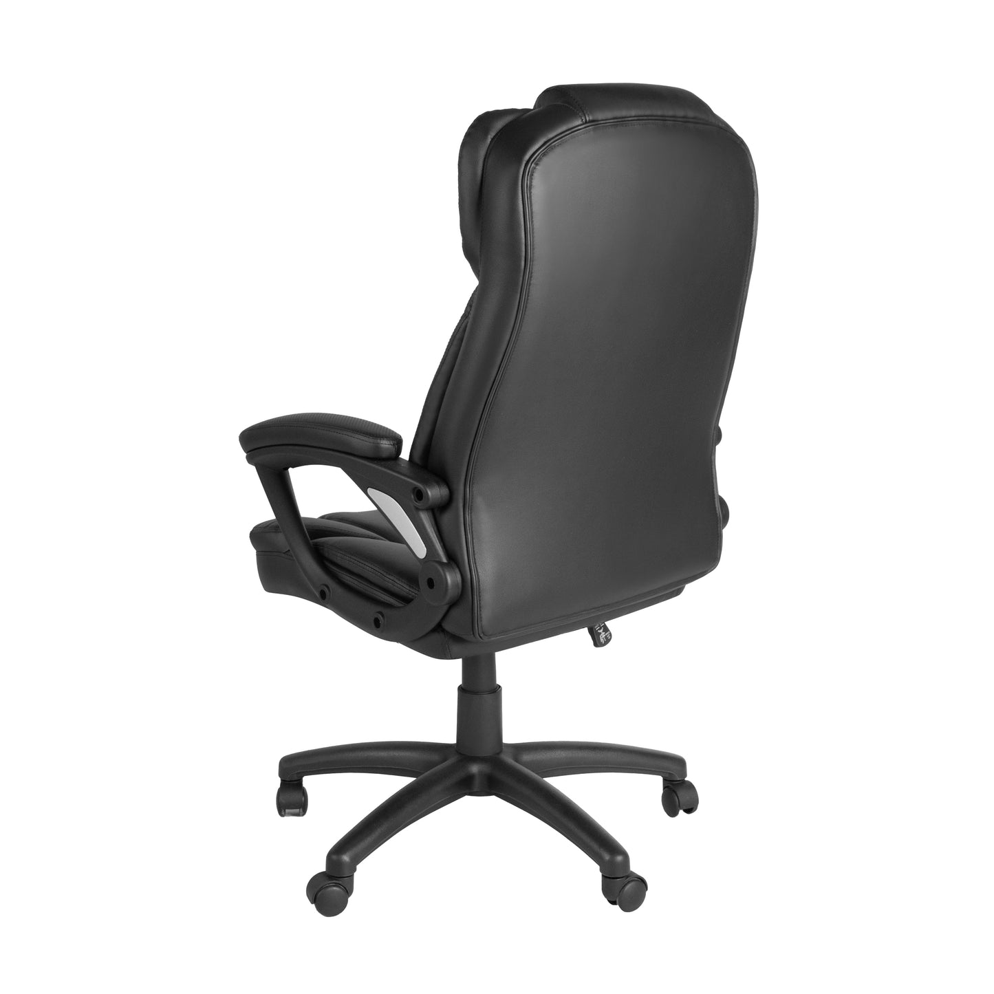Modern Ergonomic PU Office Chair – PACCO BLACK