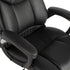 Modern Ergonomic PU Office Chair – PACCO BLACK