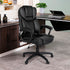 Modern Ergonomic PU Office Chair – PACCO BLACK