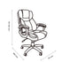 Modern Ergonomic PU Office Chair – PACCO BLACK