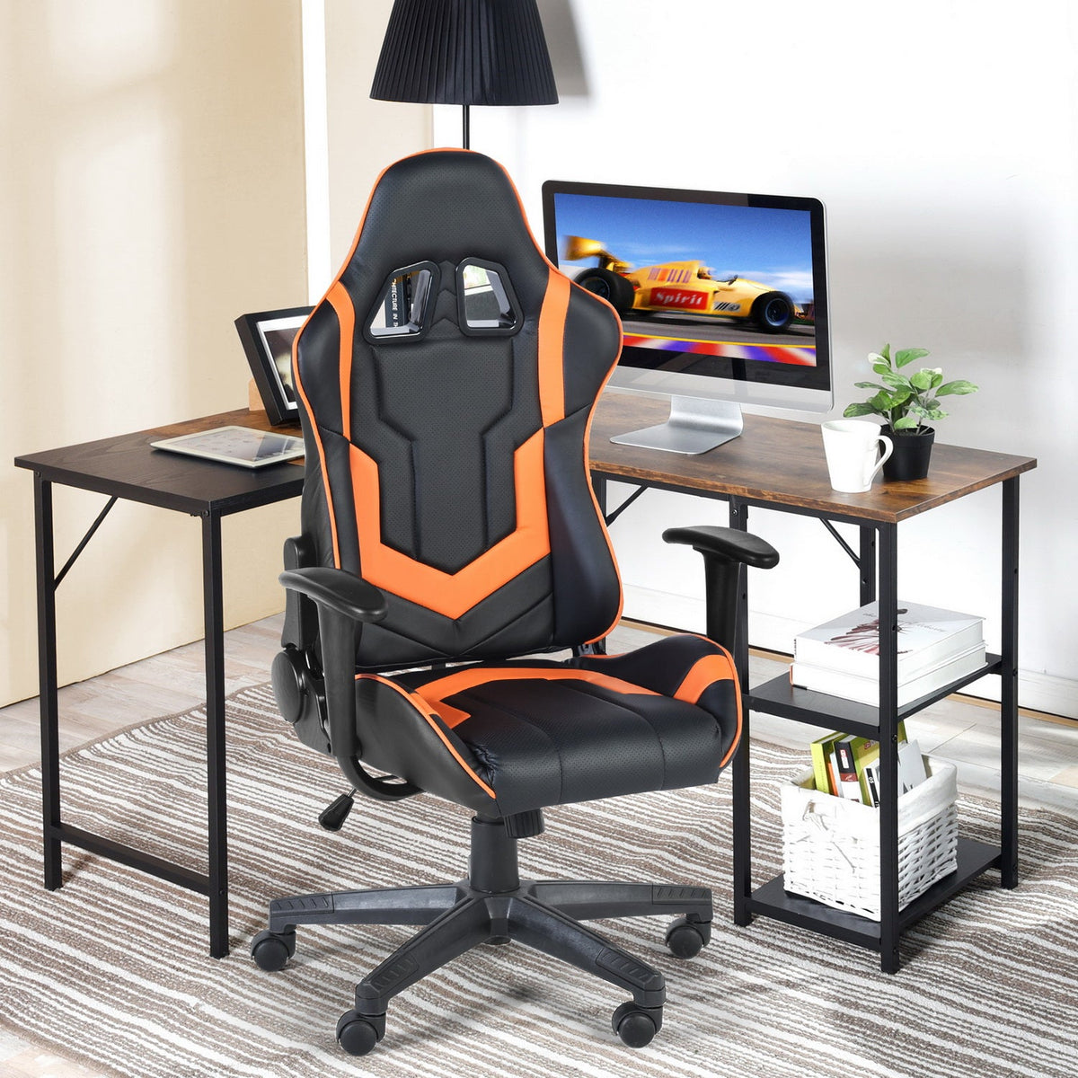 Pansy High Back Game Chair