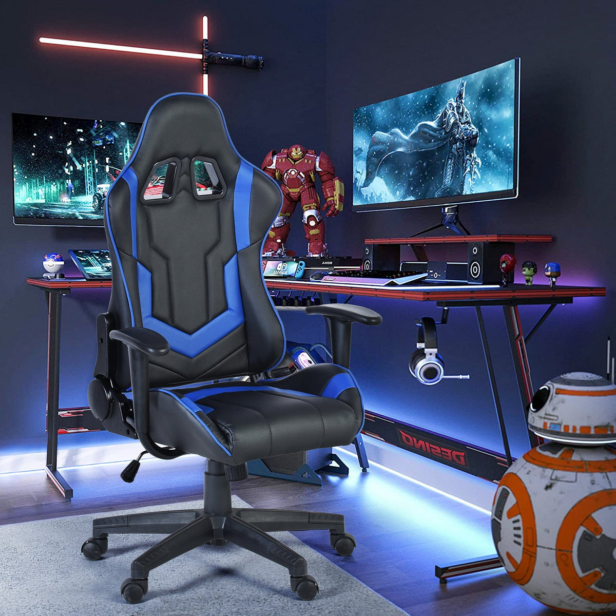 Pansy High Back Game Chair