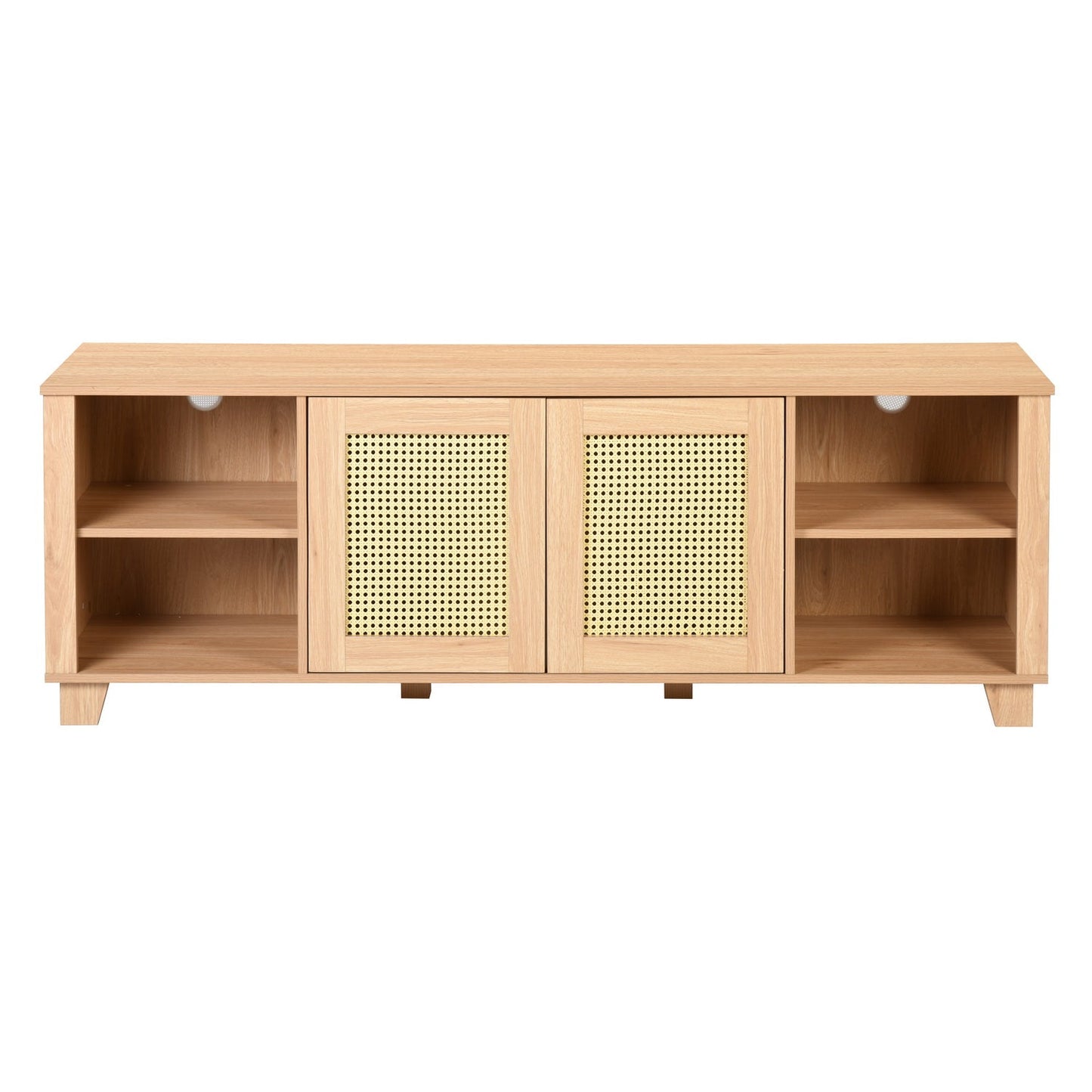 Panya Faux Rattan Tv Stand