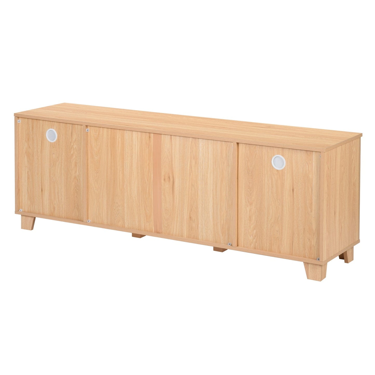 Panya Faux Rattan Tv Stand