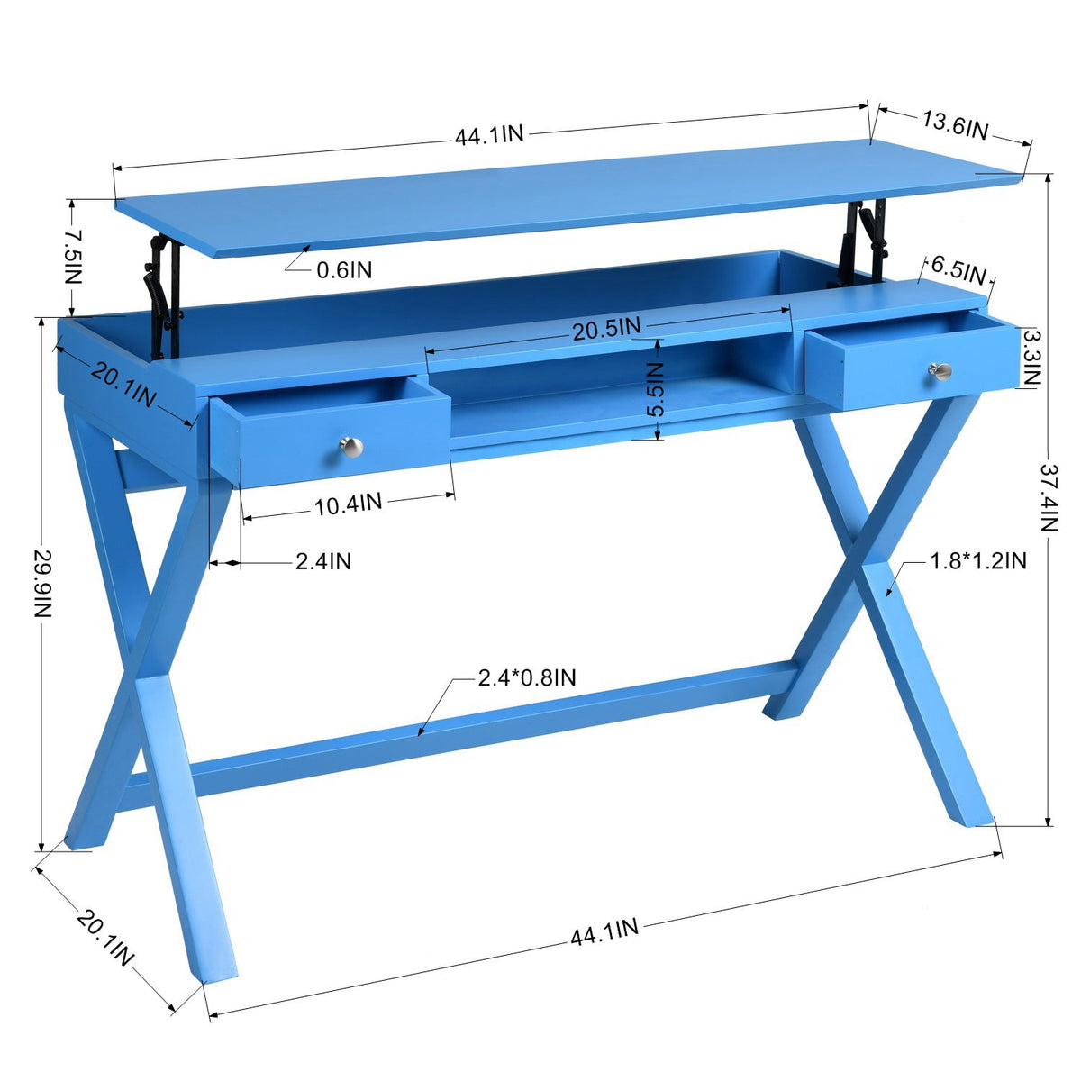 Parca Lift Up Working Table