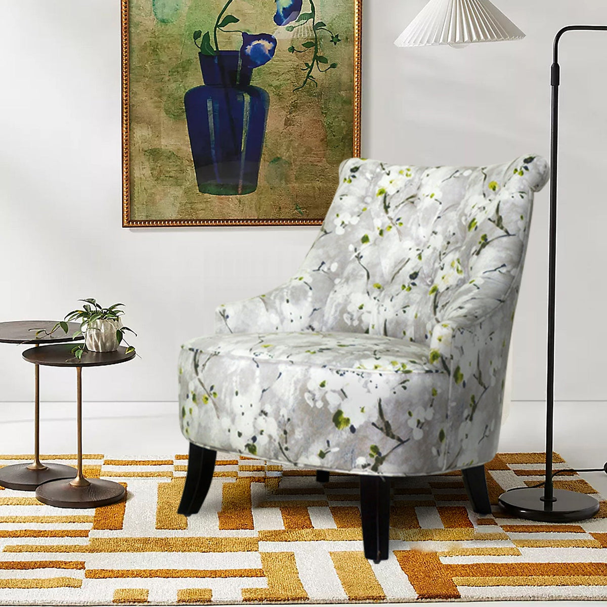 Pearce Solid Wood Accent Chair