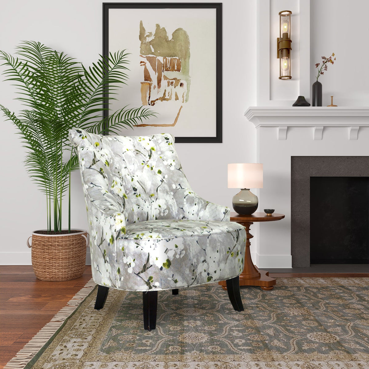 Pearce Solid Wood Accent Chair