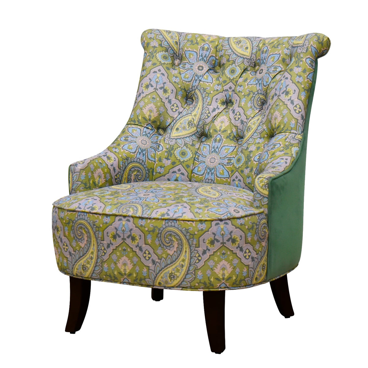 Pearce Solid Wood Accent Chair
