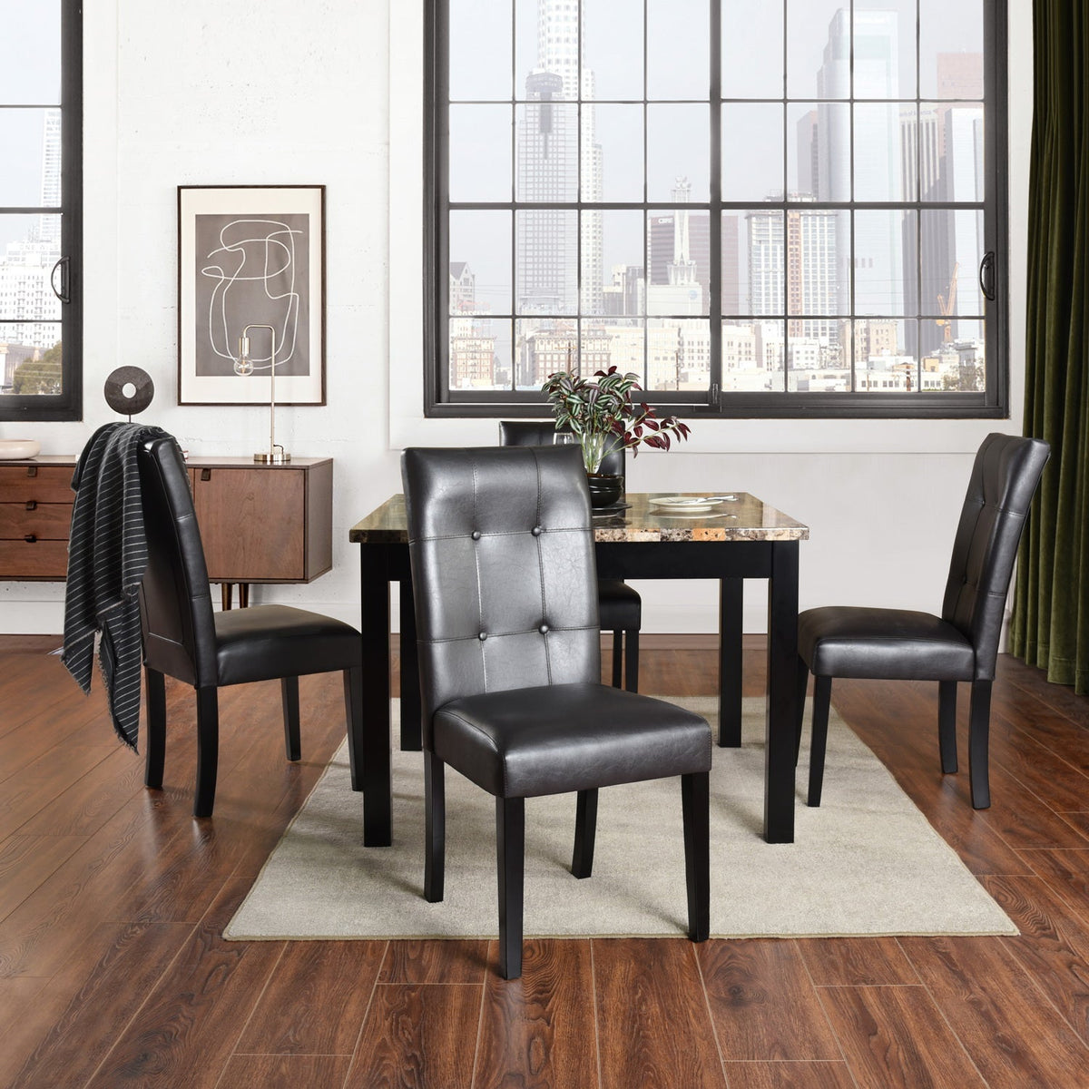 Pearl Dining Table Set