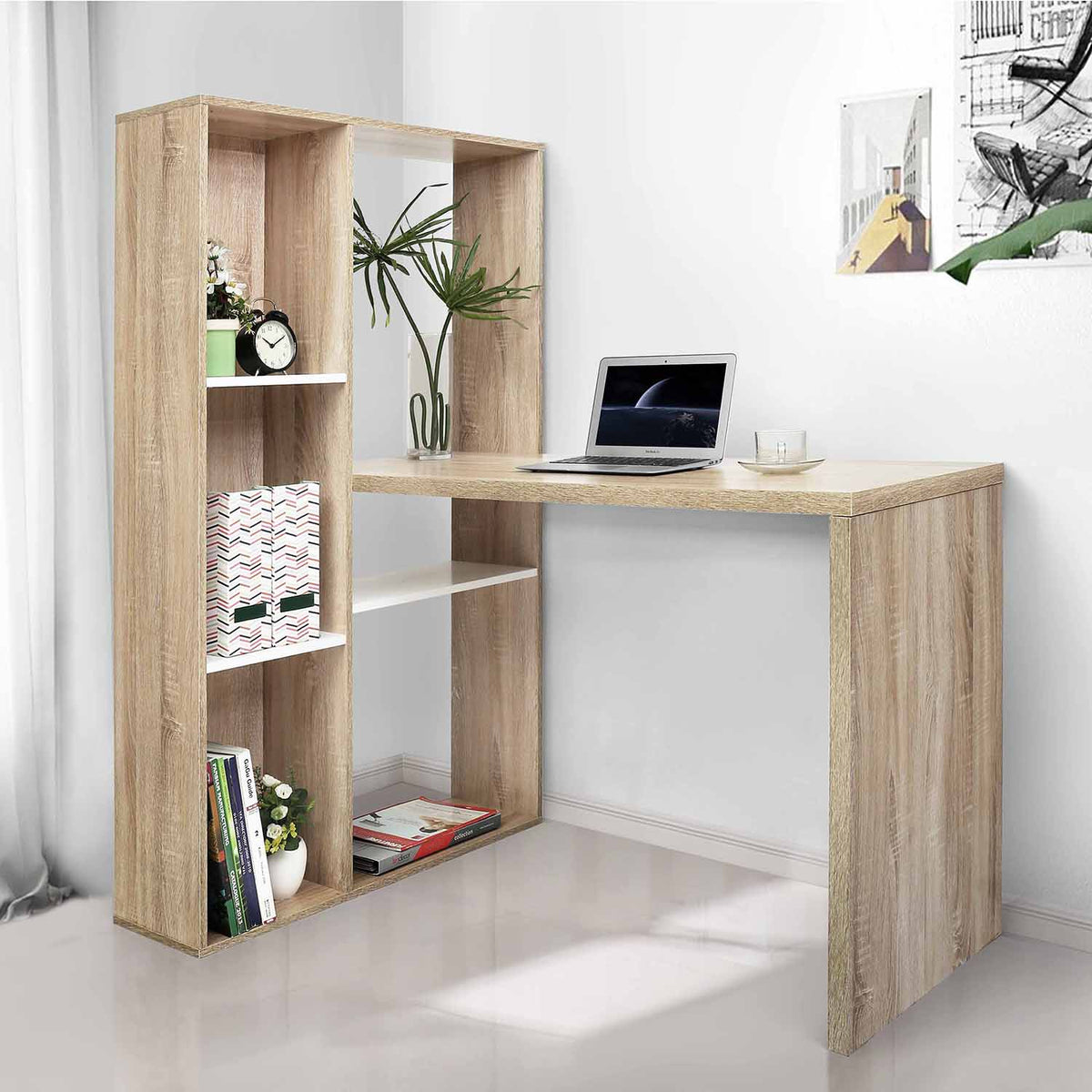 Phelps Wooden Work Station