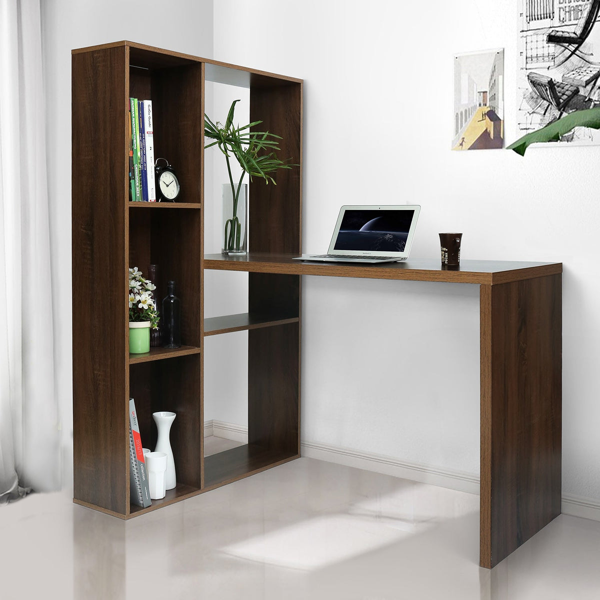 Phelps Wooden Work Station