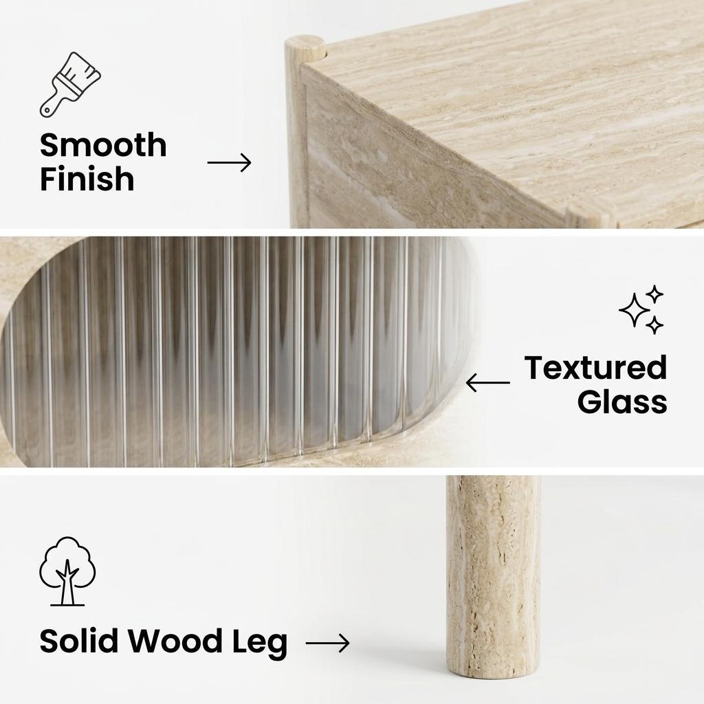 Modern Minimalist End Table - PHIGIE