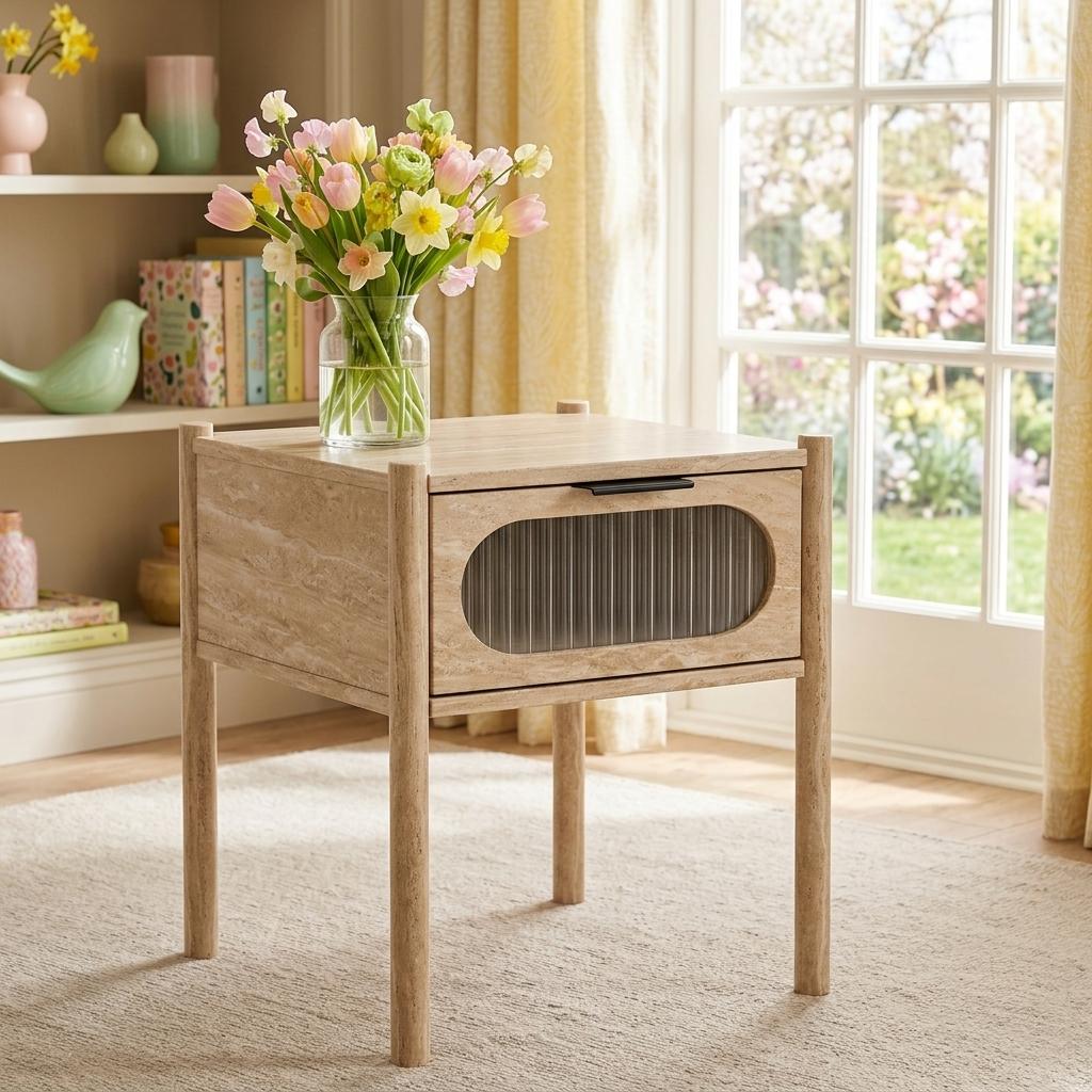 Modern Minimalist End Table - PHIGIE