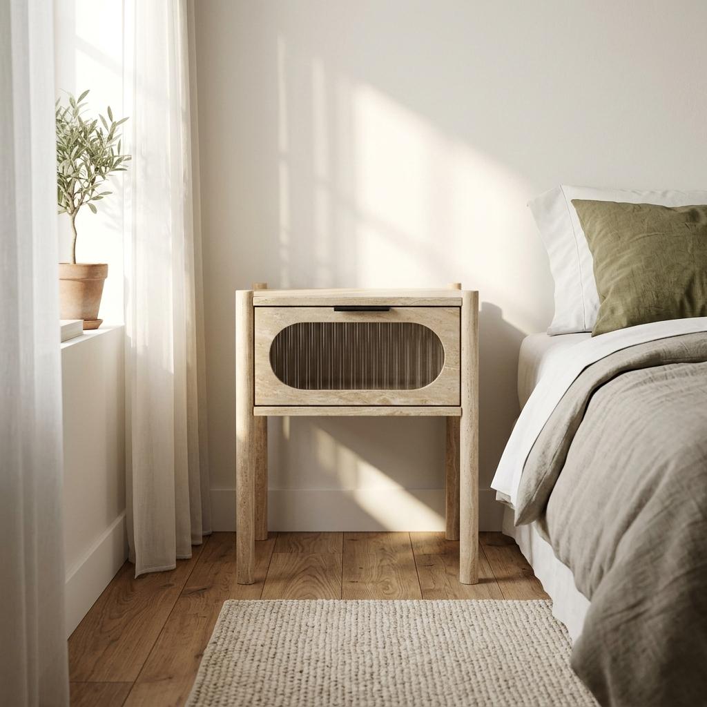 Modern Minimalist End Table - PHIGIE