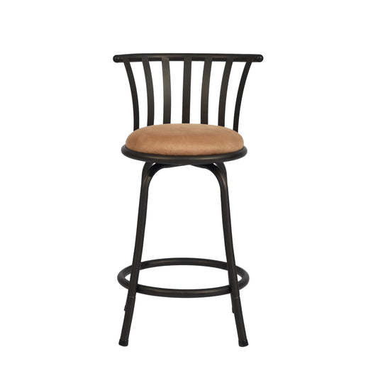Pistil Swivel Barstool