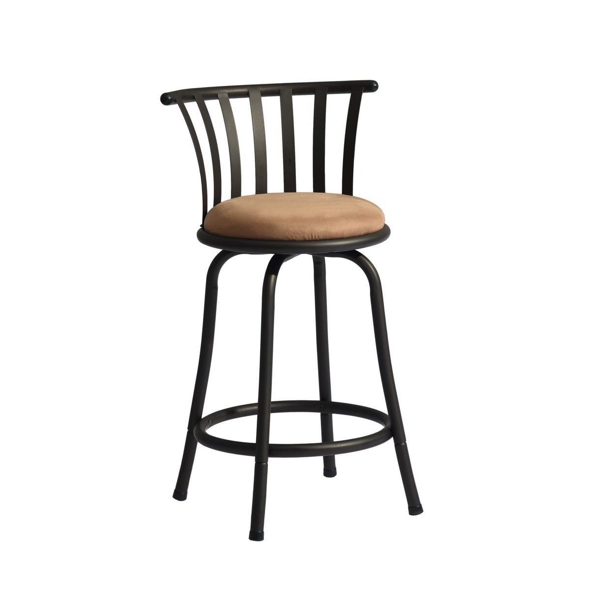 Pistil Swivel Barstool