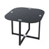 Modern Grey Fabric Dining Set - PIZZA SMALL