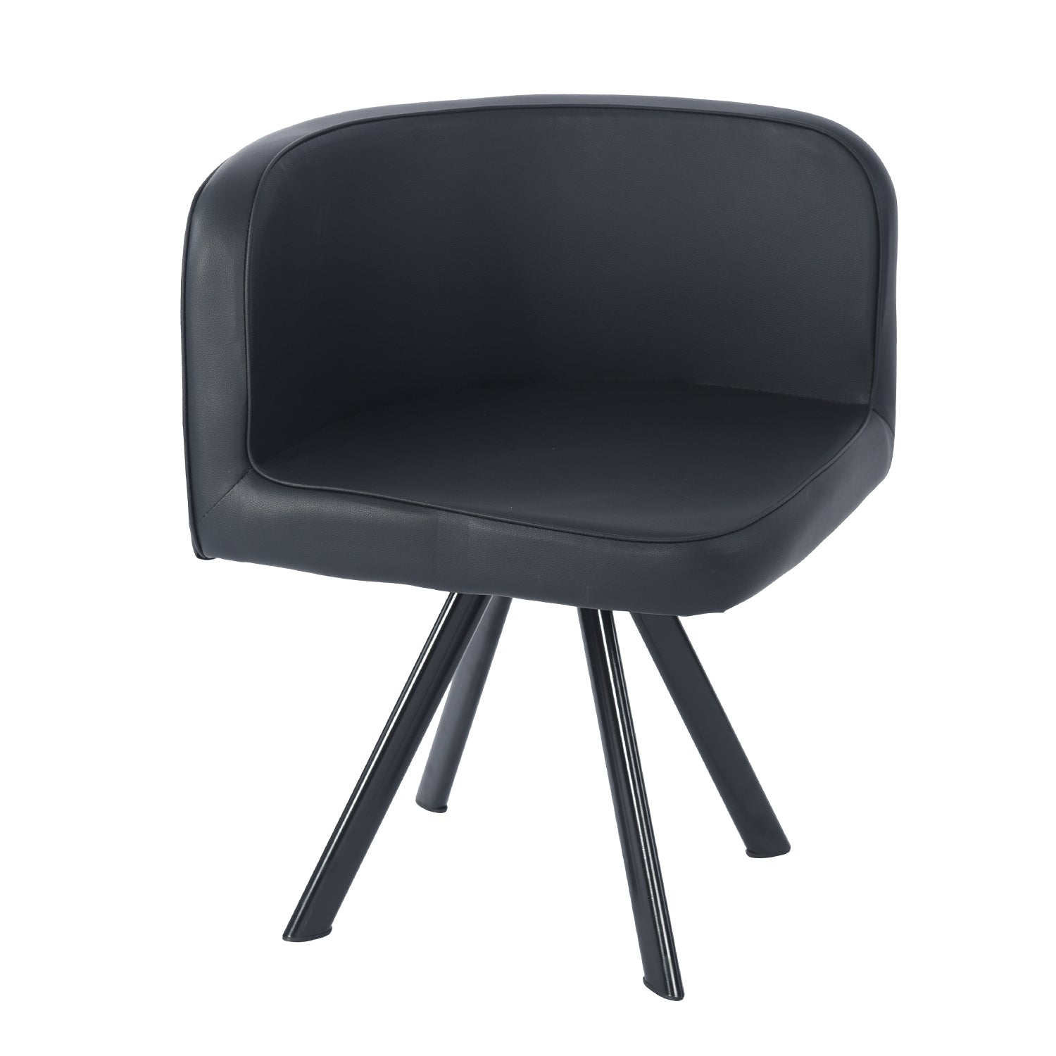 Modern Grey Fabric Dining Set - PIZZA SMALL