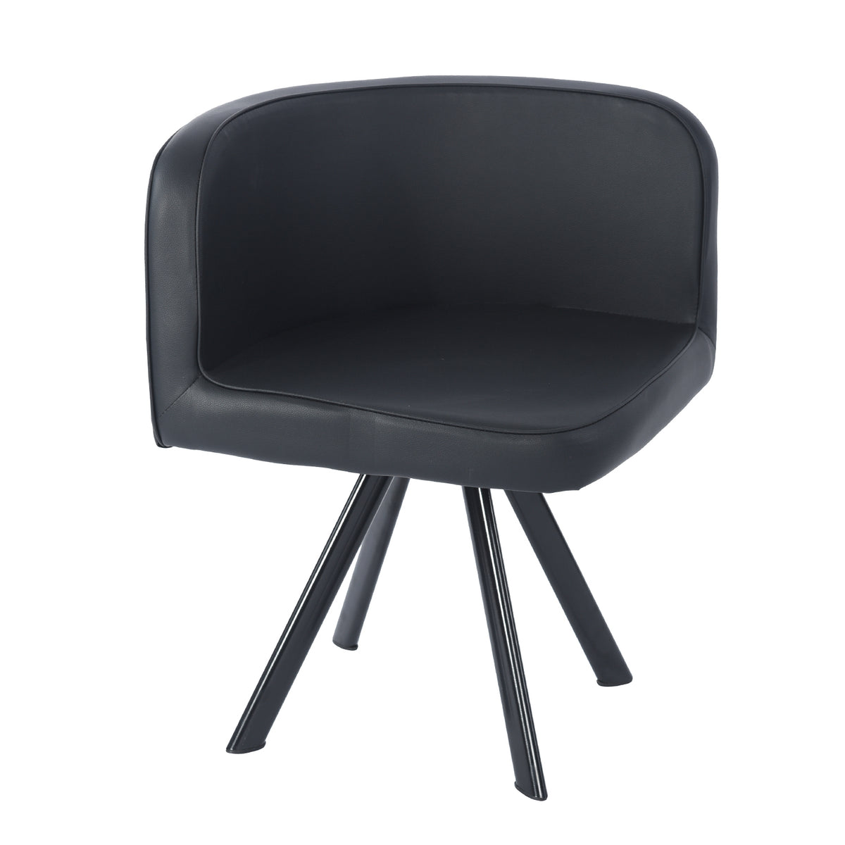 Modern Grey Fabric Dining Set - PIZZA SMALL