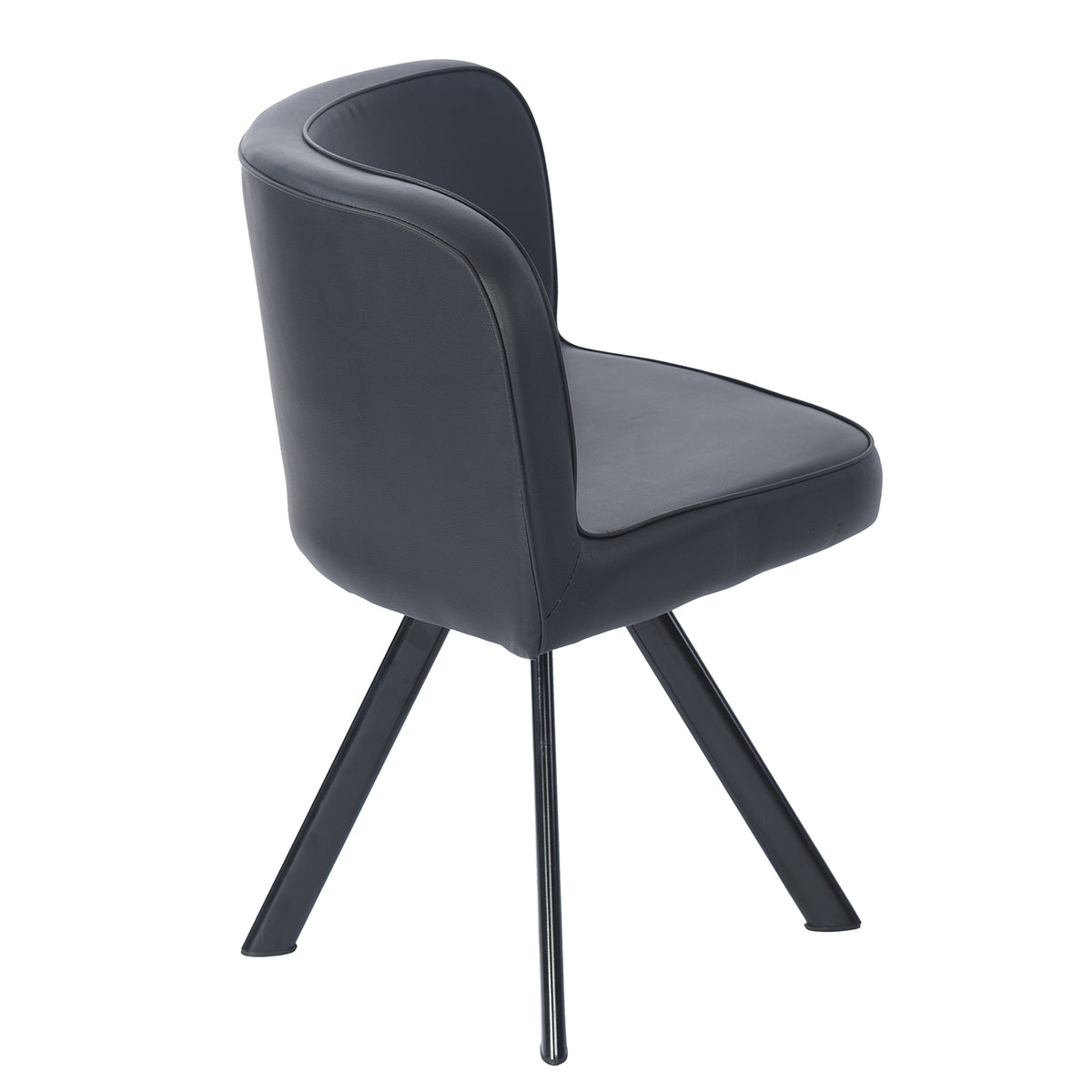Modern Grey Fabric Dining Set - PIZZA SMALL