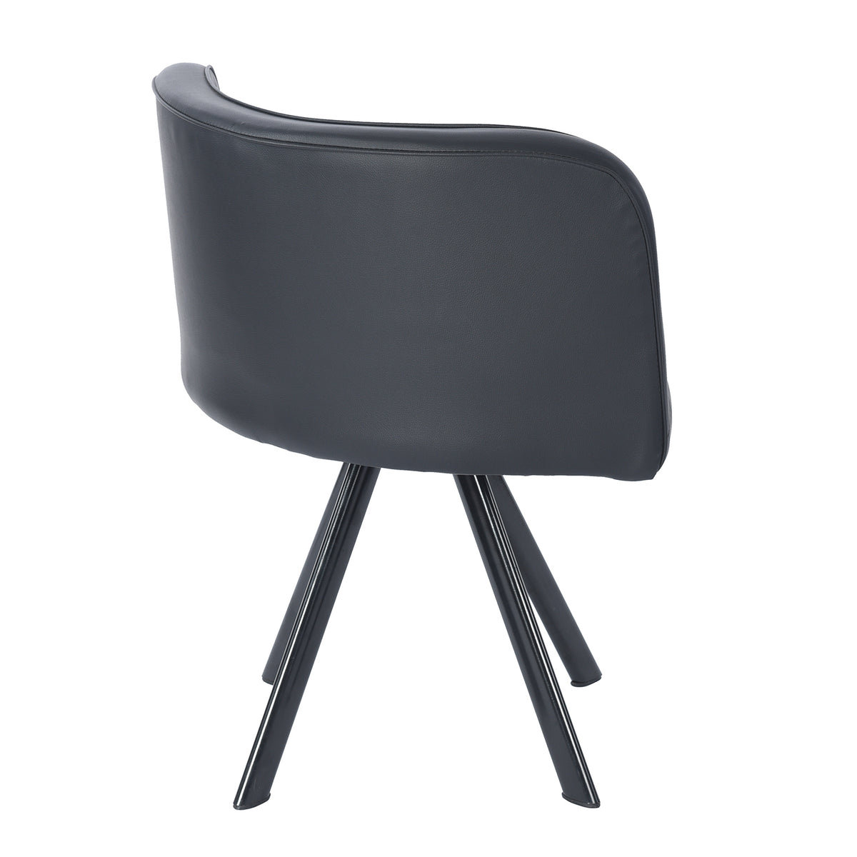 Modern Grey Fabric Dining Set - PIZZA SMALL