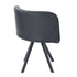 Modern Grey Fabric Dining Set - PIZZA SMALL