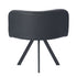 Modern Grey Fabric Dining Set - PIZZA SMALL