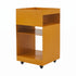 Modern Iron Storage Shelf, Space-Saving Modular Bookcase - PLUM BEIGE