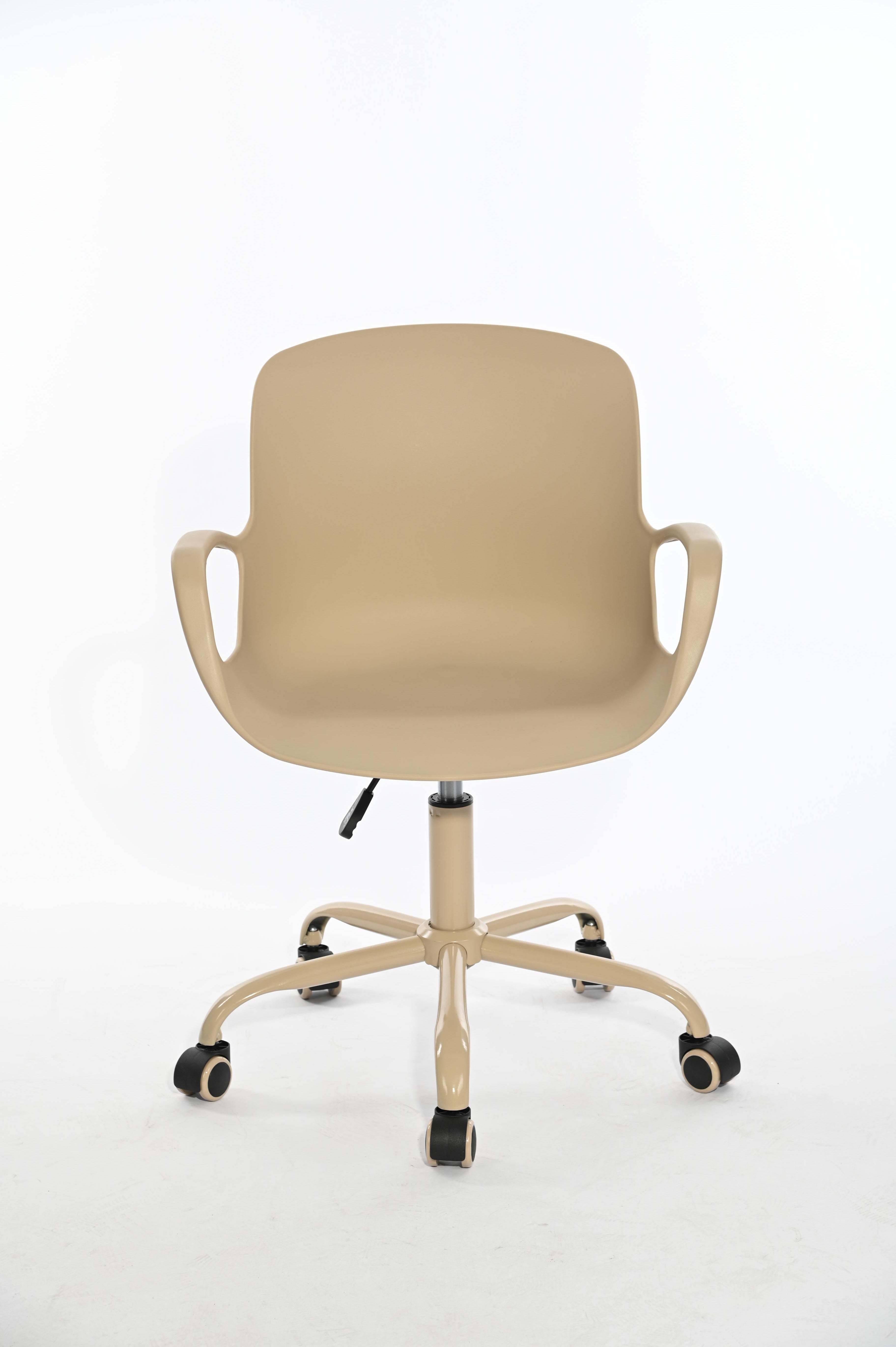 pogba beige - beige office chair - modern indoor furniture
