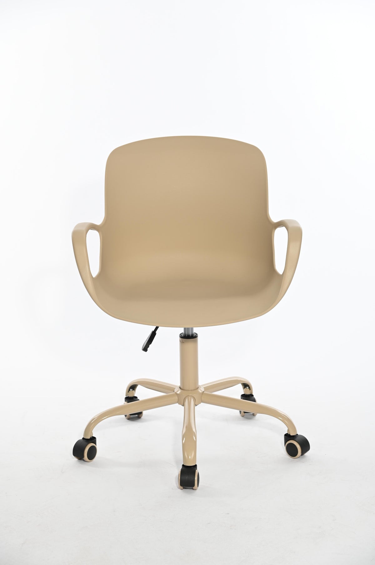 pogba beige - beige office chair - modern indoor furniture