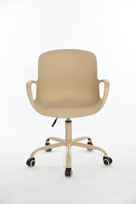 pogba beige - beige office chair - modern indoor furniture