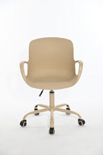 pogba beige - beige office chair - modern indoor furniture