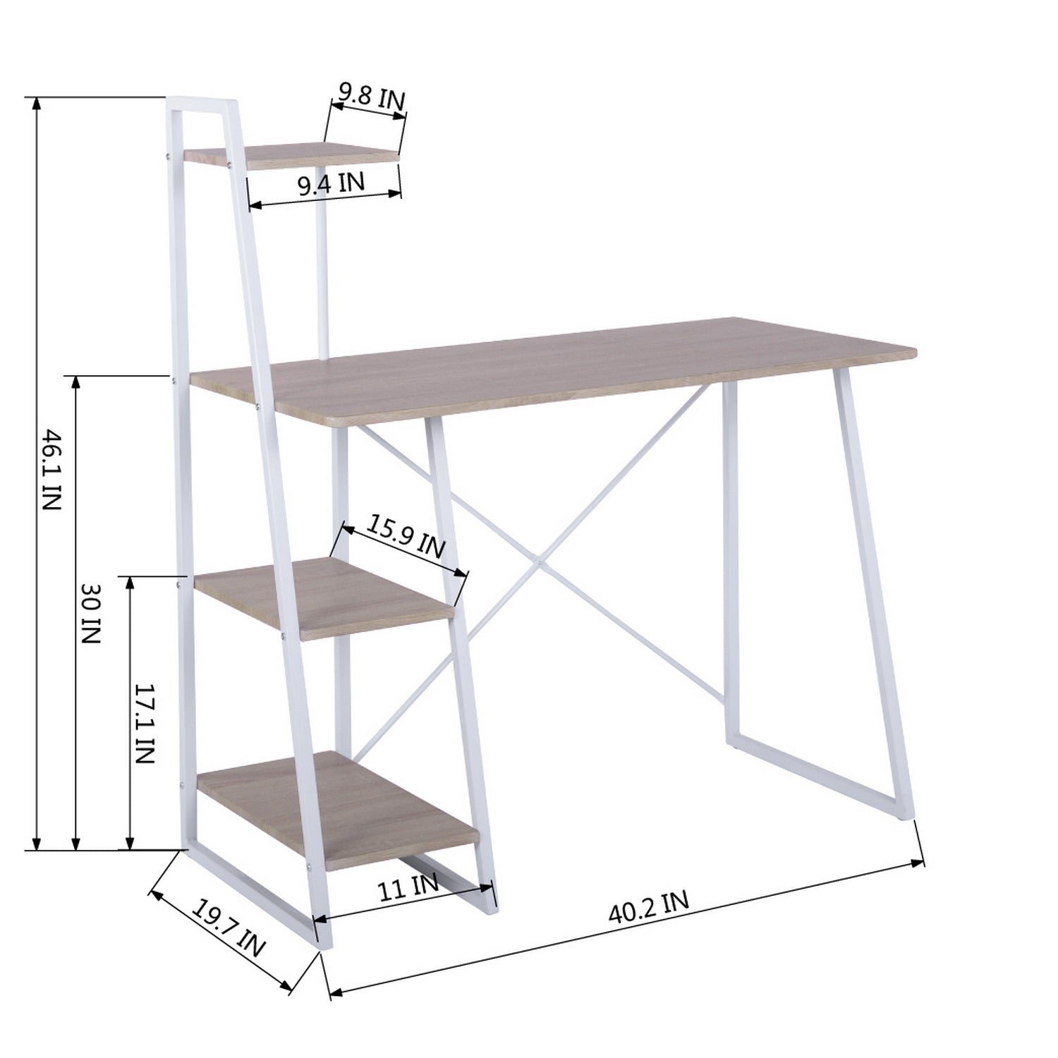 Pouchu Computer Table