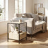 Overworked Modern Accent Table, MDF & Metal - PROCYON