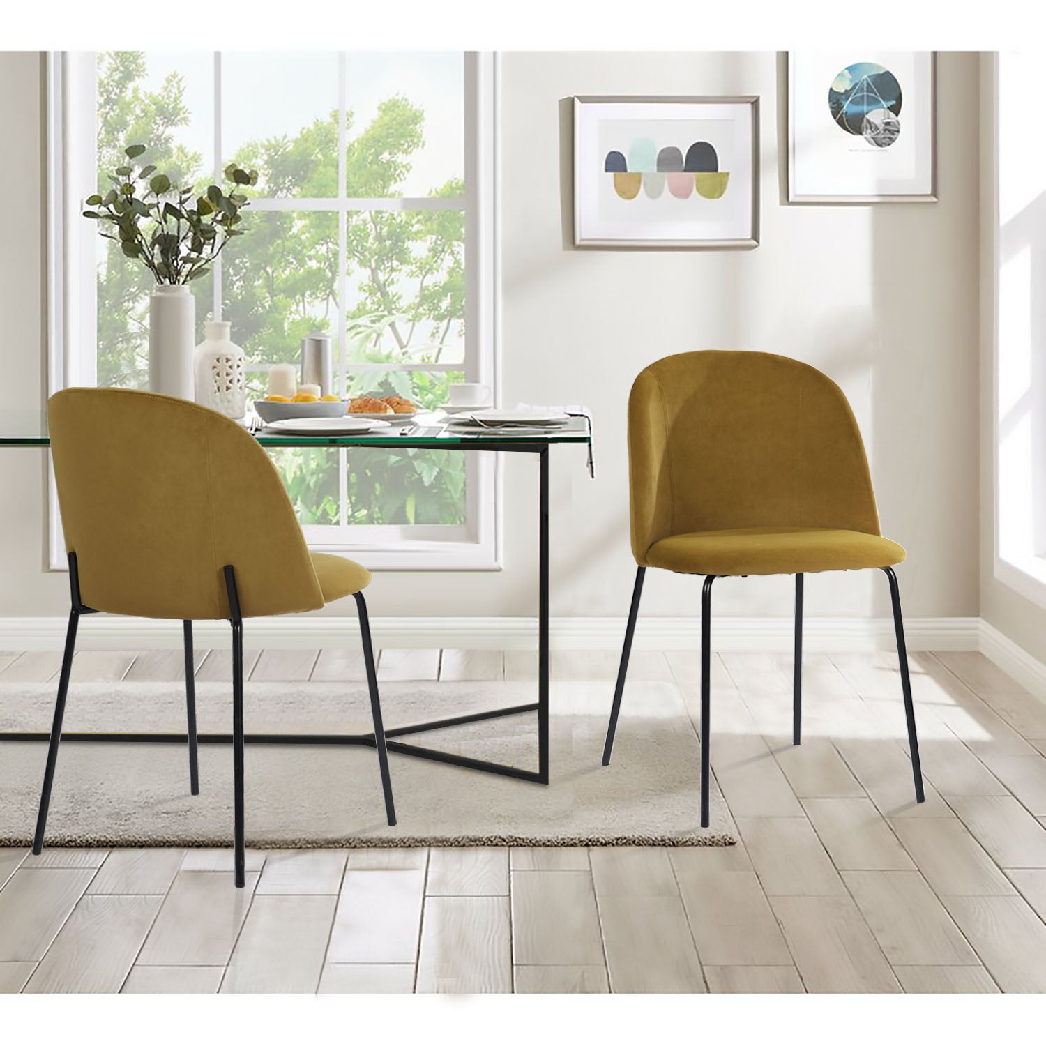 Puzzle Dining Chair