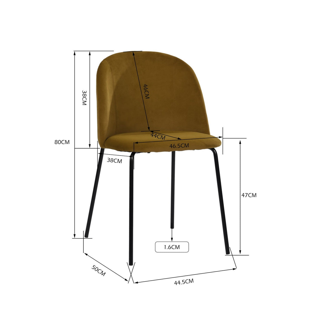 Puzzle Dining Chair