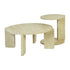 Modern Minimalist Coffee Table, MDF Painted Finish - PYRIX