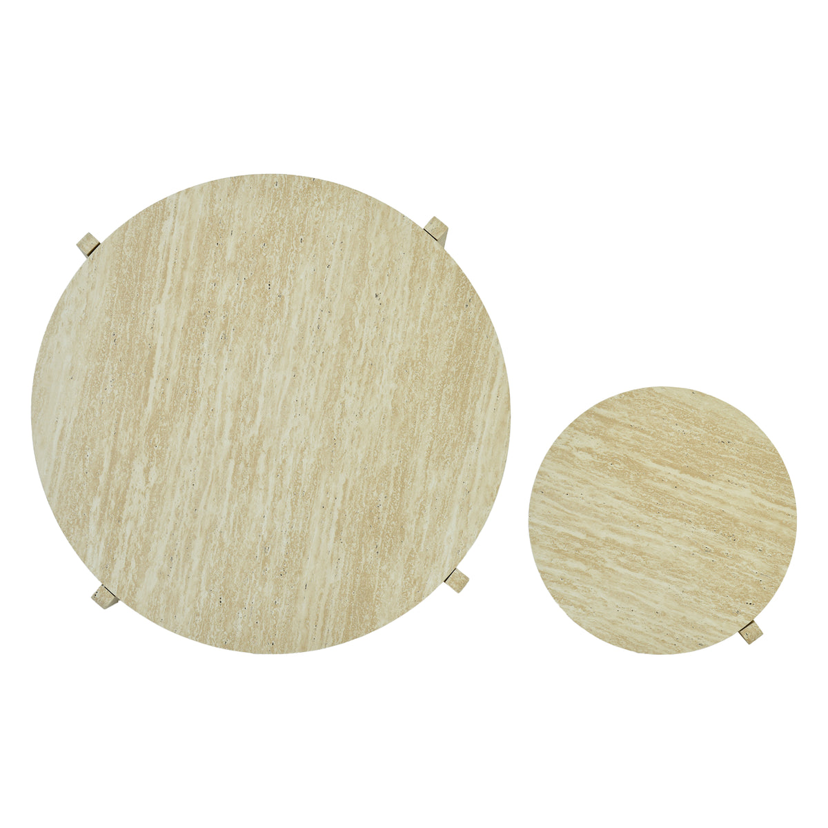 Modern Minimalist Coffee Table, MDF Painted Finish - PYRIX