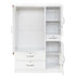 Porkliver Wardrobe With Mirror
