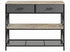 Modern Sideboard, Sleek Storage Cabinet - QEXO